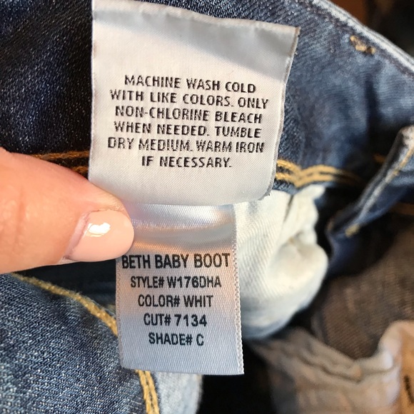 Hudson Beth Midrise Baby Bootcut Jean - Picture 4 of 6